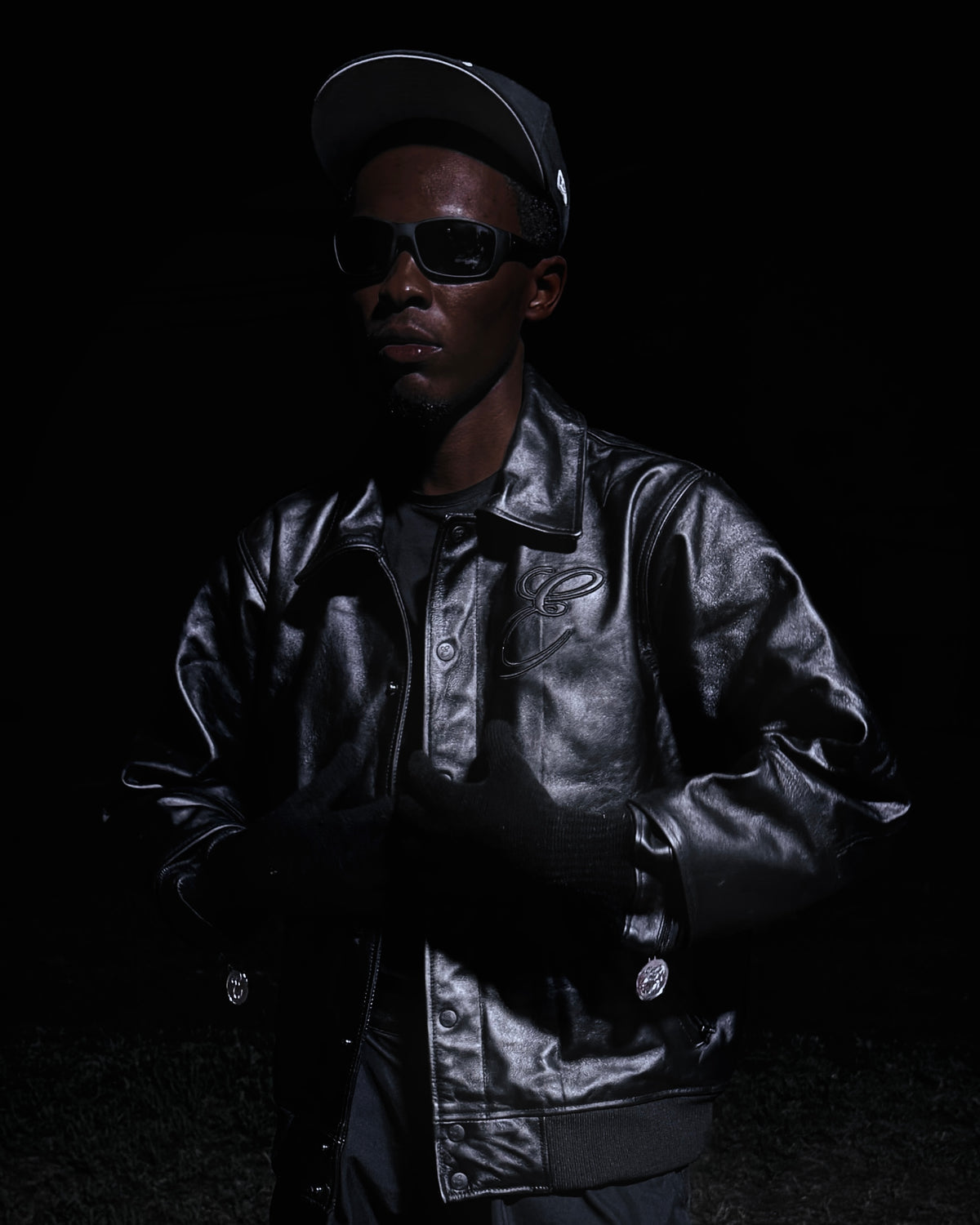 P003: STEALTH MODE JACKET