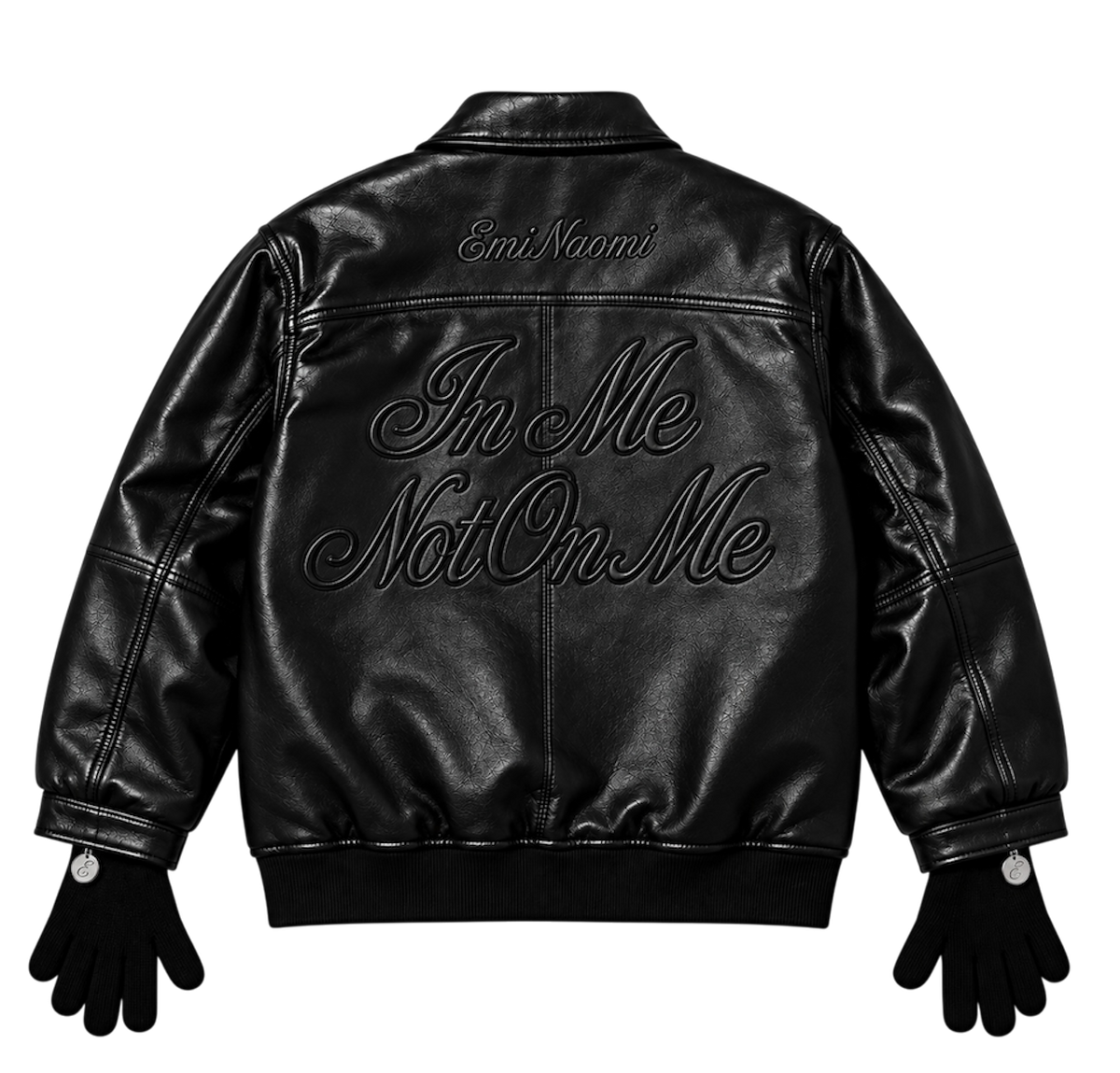 P003: STEALTH MODE JACKET