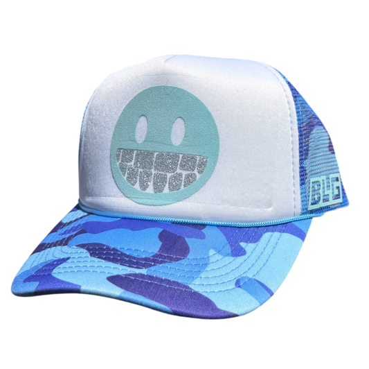 BLUE CAMO